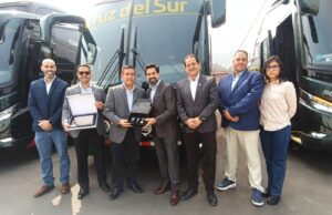 Confort y seguridad sobre ruedas: Cruz del Sur apuesta por la nueva generación de buses Scania para su servicio premium