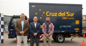 Cruz del Sur Cargo apuesta por el GNV adquiriendo flota de camiones DONGFENG a San Bartolomé S.A