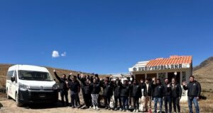 Toyota del Perú presentó los beneficios de la transmisión automática en Huancayo