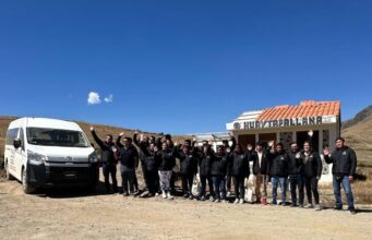 Toyota del Perú presentó los beneficios de la transmisión automática en Huancayo