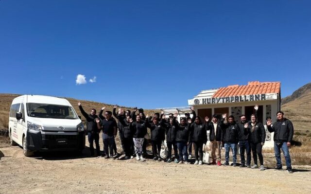 Toyota del Perú presentó los beneficios de la transmisión automática en Huancayo