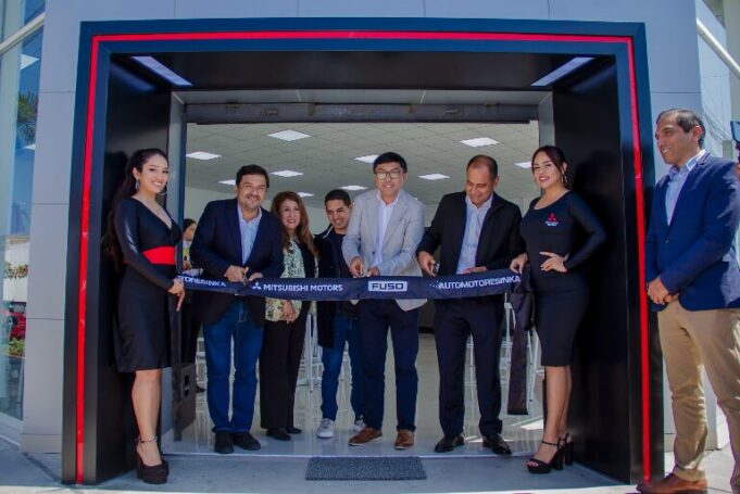 Mitsubishi Motors se renueva en Chimbote y continúa fortaleciendo su red de atención a nivel nacional