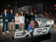 Nueva Volvo EX90: 100% eléctrica