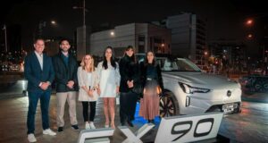 Nueva Volvo EX90: 100% eléctrica