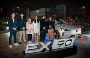 Nueva Volvo EX90: 100% eléctrica
