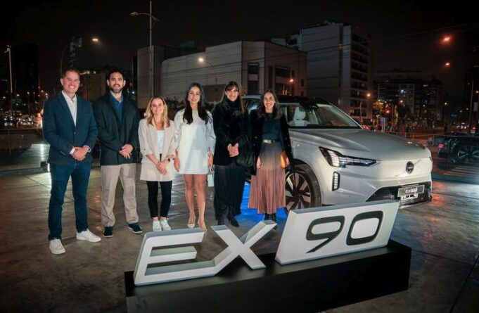 Nueva Volvo EX90: 100% eléctrica