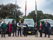 Divemotor entrega 6 unidades Mercedes-Benz Sprinter 314 a Jardines de la Paz
