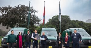 Divemotor entrega 6 unidades Mercedes-Benz Sprinter 314 a Jardines de la Paz