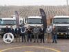 Divemotor entrega 6 camiones Mercedes-Benz Axor a Séché Group para operaciones en minería