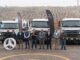 Divemotor entrega 6 camiones Mercedes-Benz Axor a Séché Group para operaciones en minería
