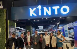 Toyota inaugura su primera tienda Kinto en el Mall Aventura Santa Anita: Una Nueva Experiencia de Movilidad para Personas y Empresas