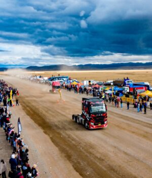 JAC CAMIONES demuestra su desempeño en altura extrema durante el Rally Vicco 2025