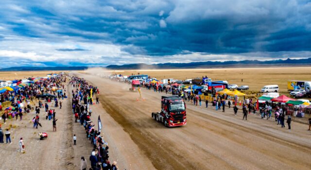 JAC CAMIONES demuestra su desempeño en altura extrema durante el Rally Vicco 2025