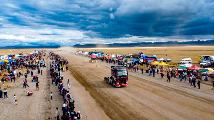 JAC CAMIONES demuestra su desempeño en altura extrema durante el Rally Vicco 2025