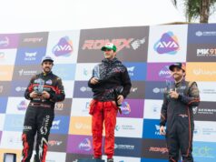 Riesser, Castro, Dreyfus, Landa y Piña son los ganadores de la 2da fecha de RONEX