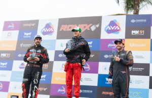 Riesser, Castro, Dreyfus, Landa y Piña son los ganadores de la 2da fecha de RONEX