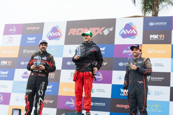 Riesser, Castro, Dreyfus, Landa y Piña son los ganadores de la 2da fecha de RONEX