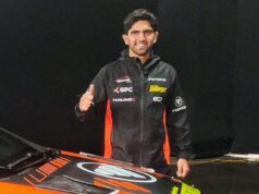 André Martínez vuelve al podio del WRC3 en Estonia y se mete al top 10 del campeonato