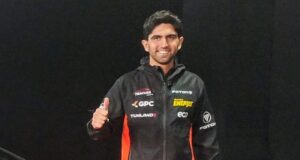 André Martínez vuelve al podio del WRC3 en Estonia y se mete al top 10 del campeonato