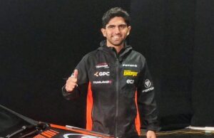 André Martínez vuelve al podio del WRC3 en Estonia y se mete al top 10 del campeonato