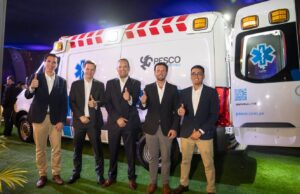 Divemotor y Pesco presentan la nueva Mercedes-Benz Sprinter Ambulancia: innovación y seguridad al servicio de la salud