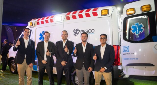 Divemotor y Pesco presentan la nueva Mercedes-Benz Sprinter Ambulancia: innovación y seguridad al servicio de la salud