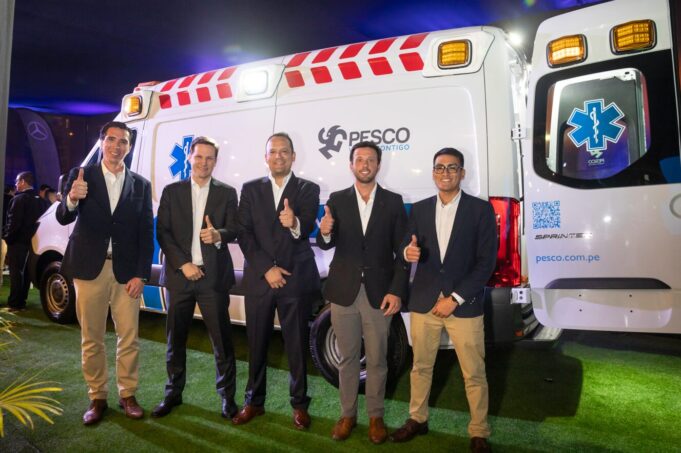 Divemotor y Pesco presentan la nueva Mercedes-Benz Sprinter Ambulancia: innovación y seguridad al servicio de la salud