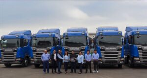Scania Perú fortalece la operación nacional de Expreso Grael con la entrega de 10 camiones R450A