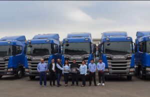 Scania Perú fortalece la operación nacional de Expreso Grael con la entrega de 10 camiones R450A