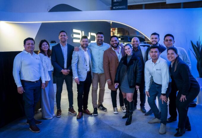 BYD fortalece su vínculo con sus clientes en la segunda edición del “BYD Club”