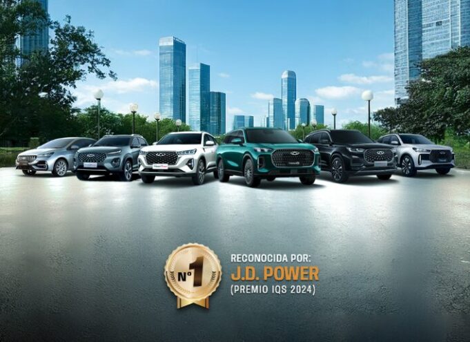 Chery: Marca china número uno en calidad inicia