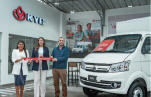 KYC amplía su red en Lima con un nuevo showroom de vehículos comerciales junto a Revoshop