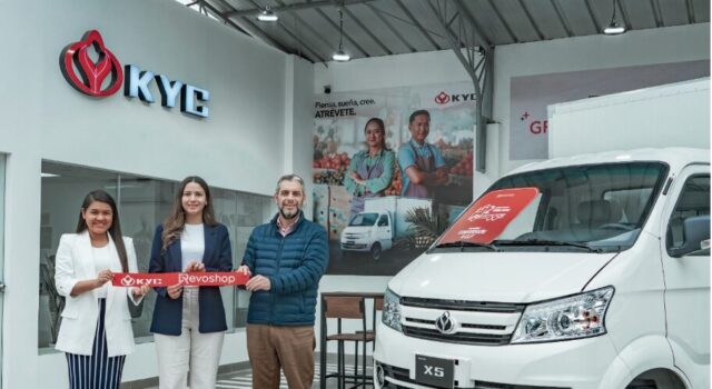 KYC amplía su red en Lima con un nuevo showroom de vehículos comerciales junto a Revoshop