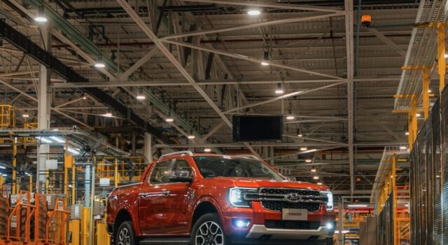 Ford amplía su inversión en Planta Pacheco a USD 700 millones: más producción y nuevas versiones de Ranger®