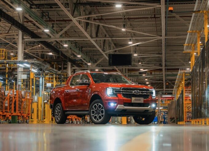 Ford amplía su inversión en Planta Pacheco a USD 700 millones: más producción y nuevas versiones de Ranger®