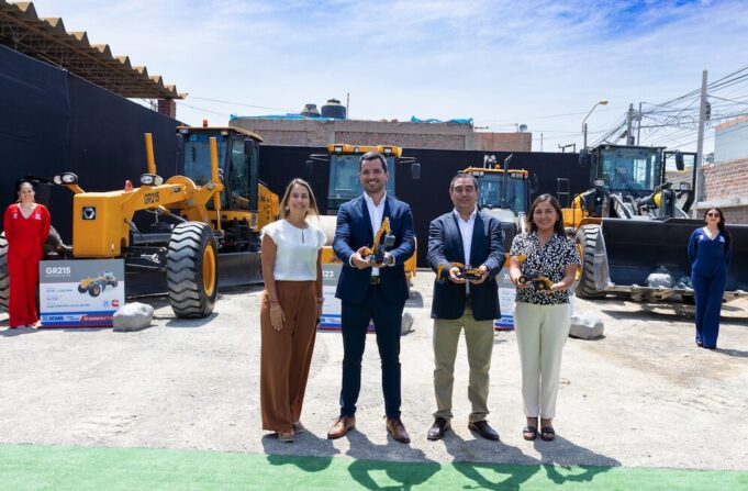 DercoMaq presenta el nuevo portafolio de los equipos Xuzhou Construction Machinery Group en Trujillo e Ica
