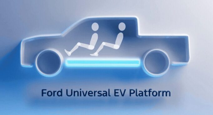 Ford invierte USD 5 mil millones en plataforma de vehículos eléctricos, proceso de montaje y pick-up mediana