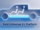 Ford invierte USD 5 mil millones en plataforma de vehículos eléctricos, proceso de montaje y pick-up mediana