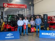 Dercomaq entrega flota a Maquinarias Macu