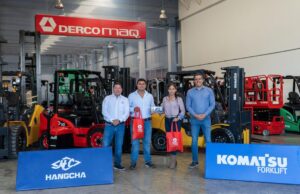 Dercomaq entrega flota a Maquinarias Macu