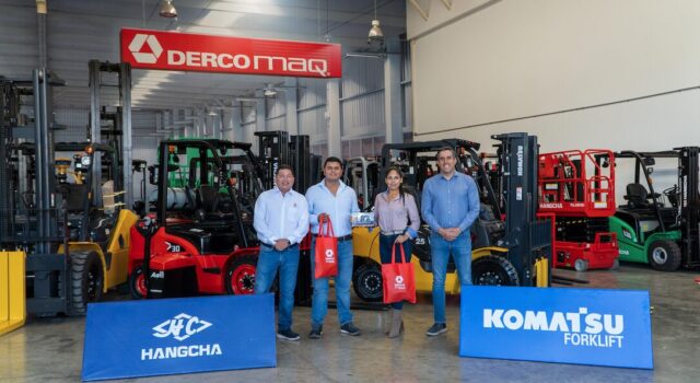Dercomaq entrega flota a Maquinarias Macu