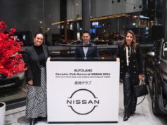 Nissan entrega a Autoland el premio «Club Samurái» por 3era. vez