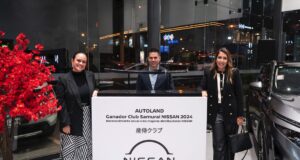 Nissan entrega a Autoland el premio «Club Samurái» por 3era. vez