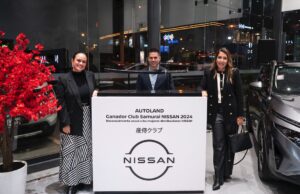 Nissan entrega a Autoland el premio «Club Samurái» por 3era. vez