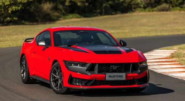 Ford Perú presenta el Nuevo Mustang Dark Horse™: potencia, diseño y adrenalina sin límites