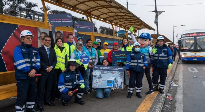 Lima Expresa refuerza su compromiso con la seguridad vial en el Día Mundial del Peatón