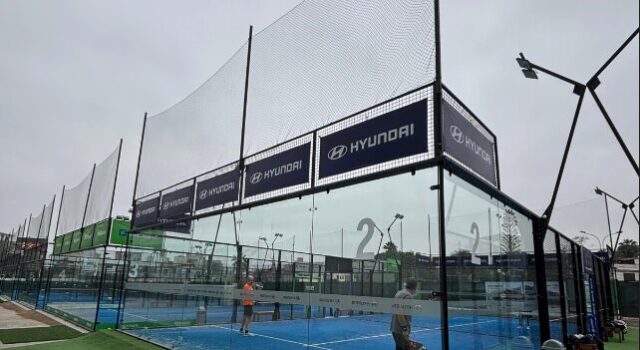 Hyundai refuerza su compromiso con el deporte apostando por el pádel en el Perú