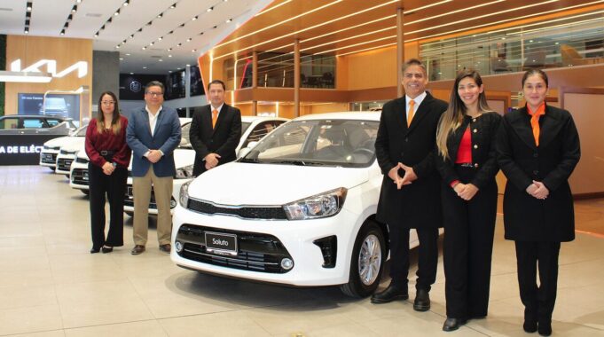 Kia y Sixt consolidan alianza para operación en el nuevo aeropuerto Jorge Chávez