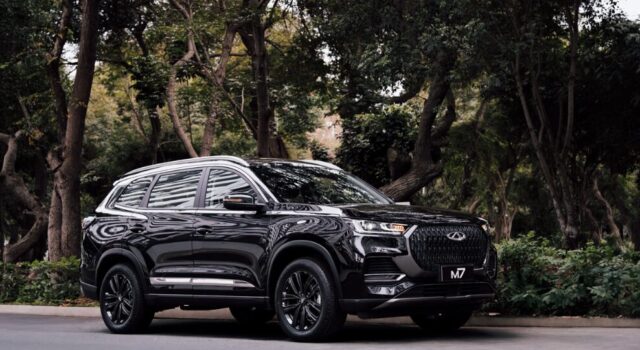 Chery nueva M7: Combina espacio, comodidad y tecnología