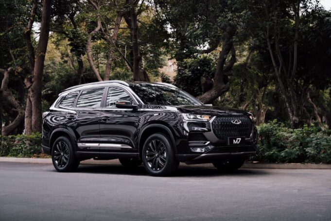 Chery nueva M7: Combina espacio, comodidad y tecnología
